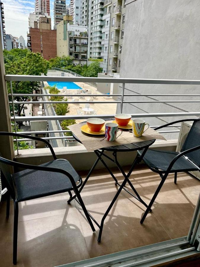 Divino Con Pileta Y Balcon En El Super Chic Palermo Chico Tessa I Appartment Buenos Aires Eksteriør bilde