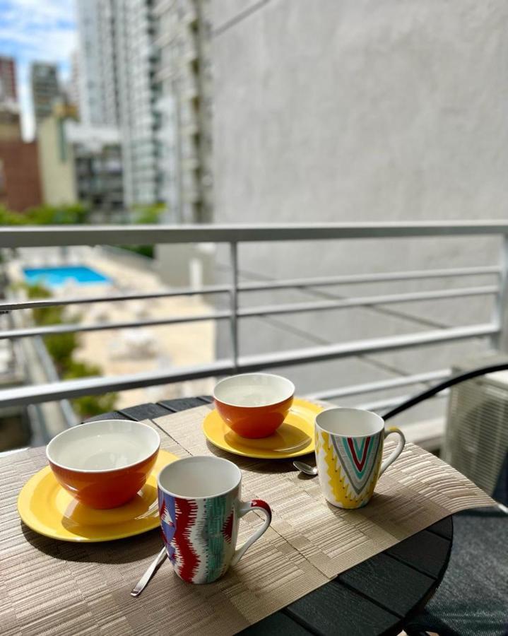 Divino Con Pileta Y Balcon En El Super Chic Palermo Chico Tessa I Appartment Buenos Aires Eksteriør bilde