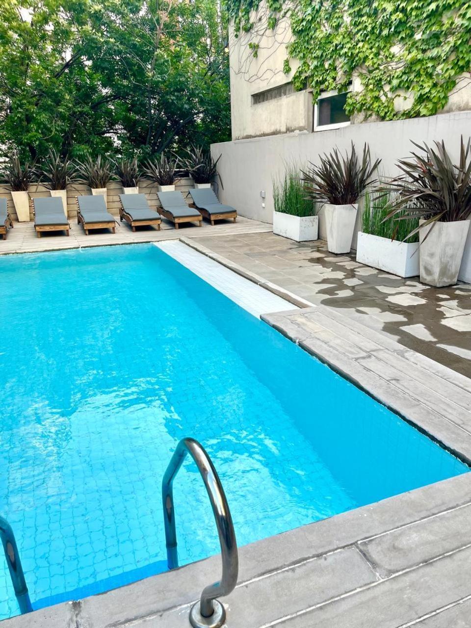 Divino Con Pileta Y Balcon En El Super Chic Palermo Chico Tessa I Appartment Buenos Aires Eksteriør bilde